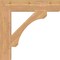 Ekena Millwork Legacy Block Smooth Bracket, Western Red Cedar, 5 1/2"W x 30"D x 30"H BKT06X30X30LEC05SWR - alternate 2